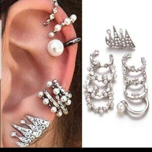 *Donna* Donna 9 pc. Earring Set